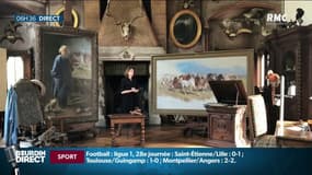 "J'ai pleuré": sélectionnée pour le Loto du patrimoine, l'émotion de la propriétaire du Château de Rosa Bonheur