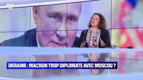 Ukraine : Emmanuel Macron trop diplomate avec Moscou ? - 07/05