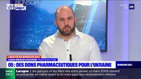 L'union des syndicats des pharmaciens fait un don de 1500 euros pour aider le peuple ukrainien