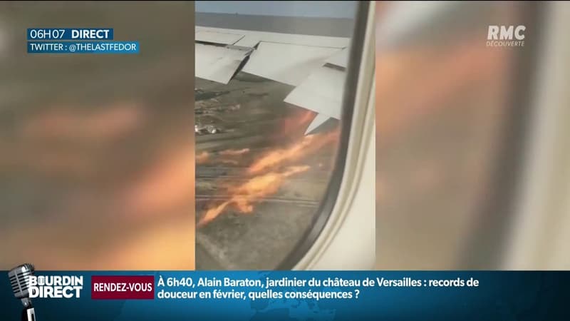 Problème de moteur, pneu qui éclate, escorte militaire: la grosse frayeur des passagers d'un vol d'Air Canada