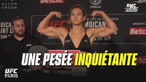 UFC Paris J-1 : La pesée inquiétante de l'Argentine Ailin Pérez