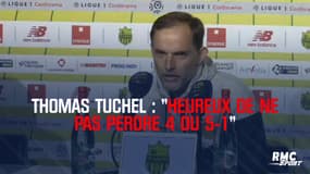 Tuchel : "Heureux de ne pas perdre 4 ou 5-1"