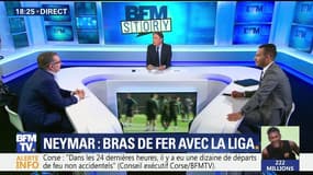 Neymar: la Liga rejette le paiement de la clause