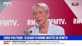 Malaise des enseignants français: "On doit être en soutien de nos professeurs", affirme Élisabeth Borne