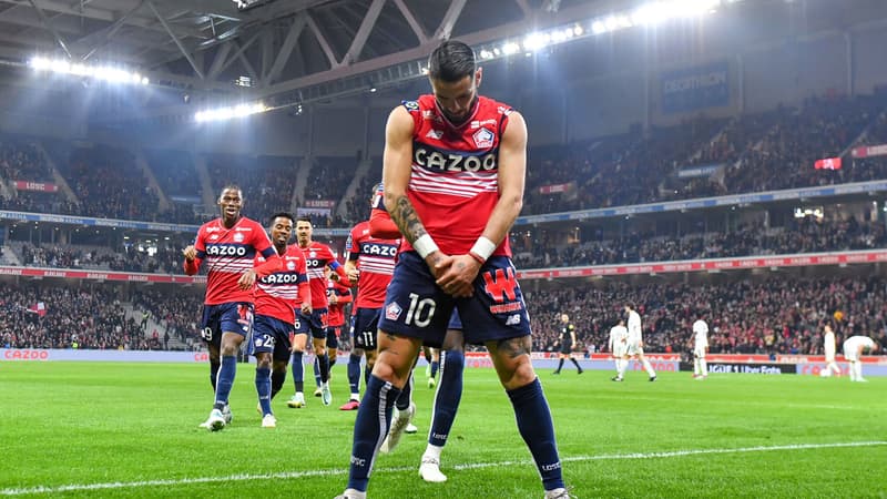 Rémy Cabella - Lille
