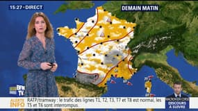 La météo pour ce jeudi 8 février 2018