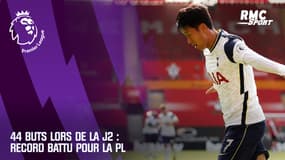 Premier League : une J2 à 44 buts, du jamais-vu dans l'ère à 20 clubs