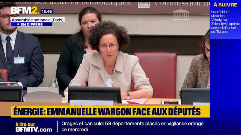 Électricité: la répartition des heures creuses bientôt revue, souhaite Emmanuelle Wargon
