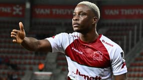 Tochukwu Nnadi avec Zulte Waregem le 31 janvier 2026