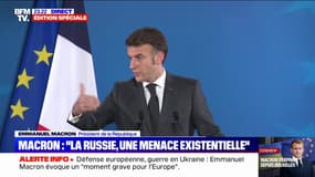 Garanties de sécurité de l'Ukraine: Emmanuel Macron évoque une "unanimité" et un "consensus fort" au Conseil européen