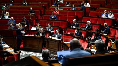 Des députés à l'Assemblée nationale le 24 octobre 2024. Photo d'illustration
