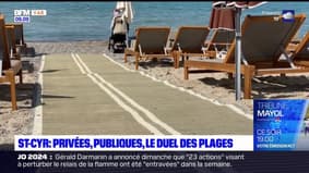 Saint-Cyr-sur-Mer: avec les beaux jours, retour du duel des plages privées/publiques