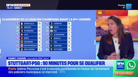 Stuttgart-PSG: Paris a besoin d'un nul pour accéder aux barrages de la Ligue des champions