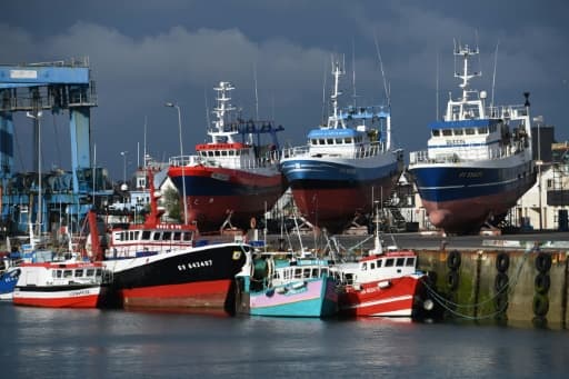 Des bateaux de pêche au port de Le Guilvinec, (Bretagne), le 4 juin 2020 Des bateaux de pêche au port de Le Guilvinec, (Bretagne), le 4 juin 2020