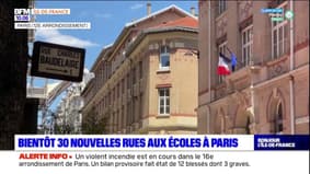 Paris: bientôt 30 nouvelles "rues aux écoles"