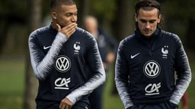 Mbappé et Griezmann