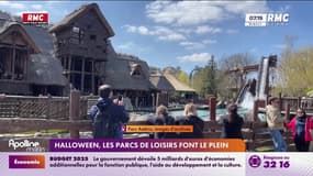 Halloween: les parcs de loisirs font le plein 