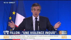 Le discours de François Fillon lors de son meeting à Charleville-Mézières