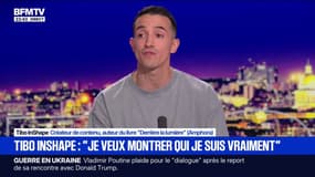 "Il y a une volonté de monter qui je suis vraiment, derrière les réseaux sociaux": Tibo InShape, créateur de contenu et auteur de "Derrière la lumière", se livre sur BFMTV