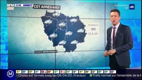 Météo: un dimanche gris et pluvieux, avec de fortes précipitations dans la soirée