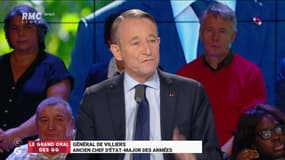 Le Grand Oral du Général Pierre de Villiers, ancien chef d'état-major des armées - 21/11