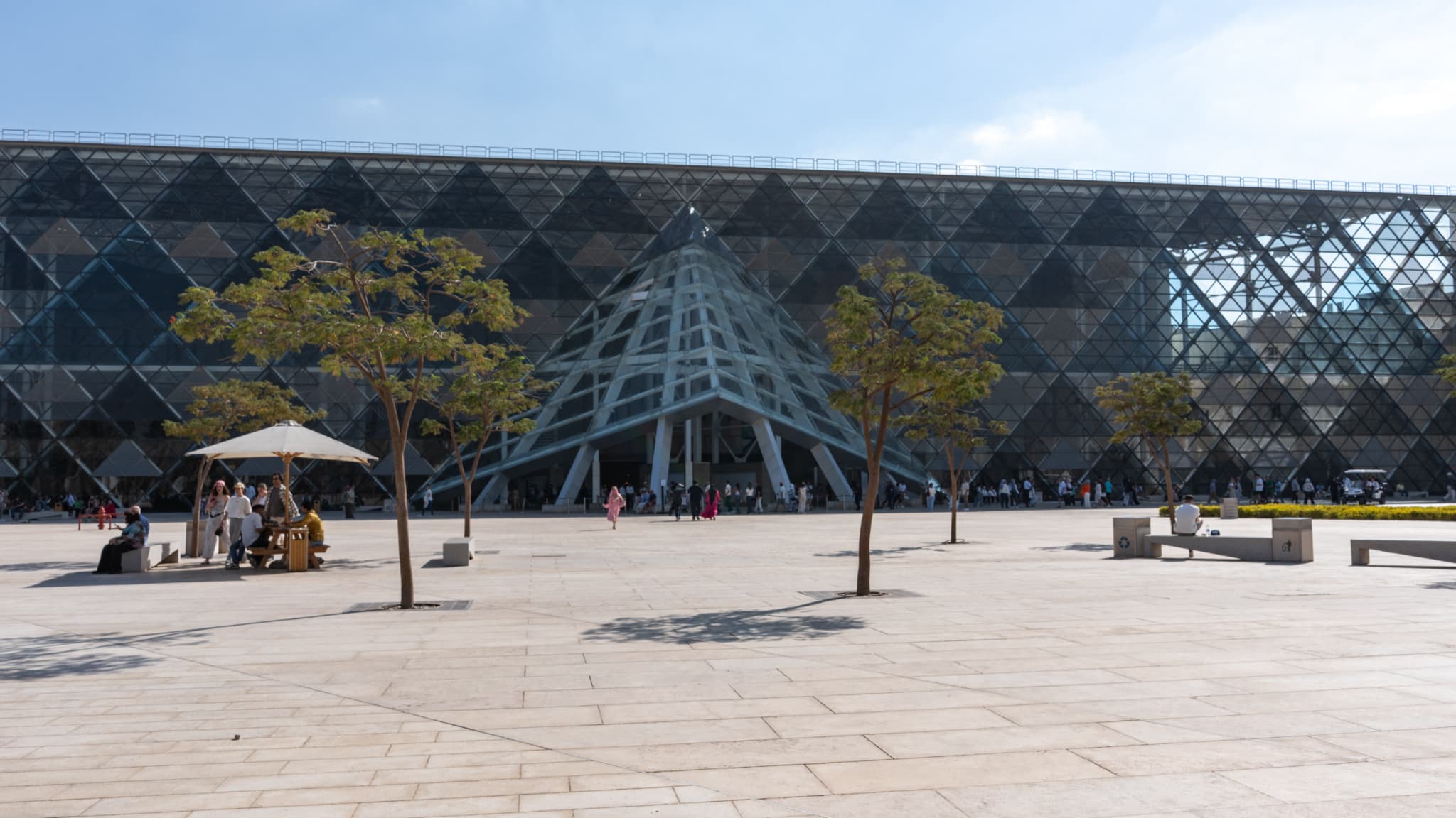 An 83-ton statue, 5 million visitors are expected a year… Images of the Grand Egyptian Museum inaugurated this Saturday in Cairo An 83-ton statue, 5 million visitors are expected a year… Images of the Grand Egyptian Museum inaugurated this Saturday in Cairo