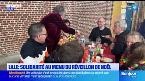 Lille: solidarité au menu du réveillon de Noël