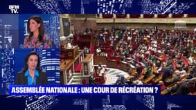 Assemblée nationale : une cour de récréation ? - 27/07