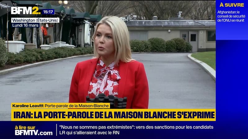 Donald Trump appelle ses alliés: "je pense que vous verrez cela se concrétiser", estime la porte-parole de la Maison Blanche