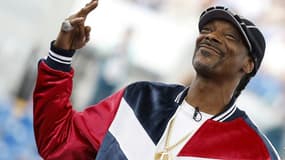 Le rappeur américain Snoop Dogg le 9 août 2024 aux JO à Paris
