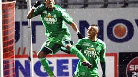 Brandao et Pierre-Emerick Aubameyang