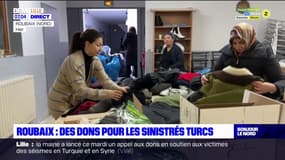 Séisme en Turquie: la solidarité s'organise à Roubaix 