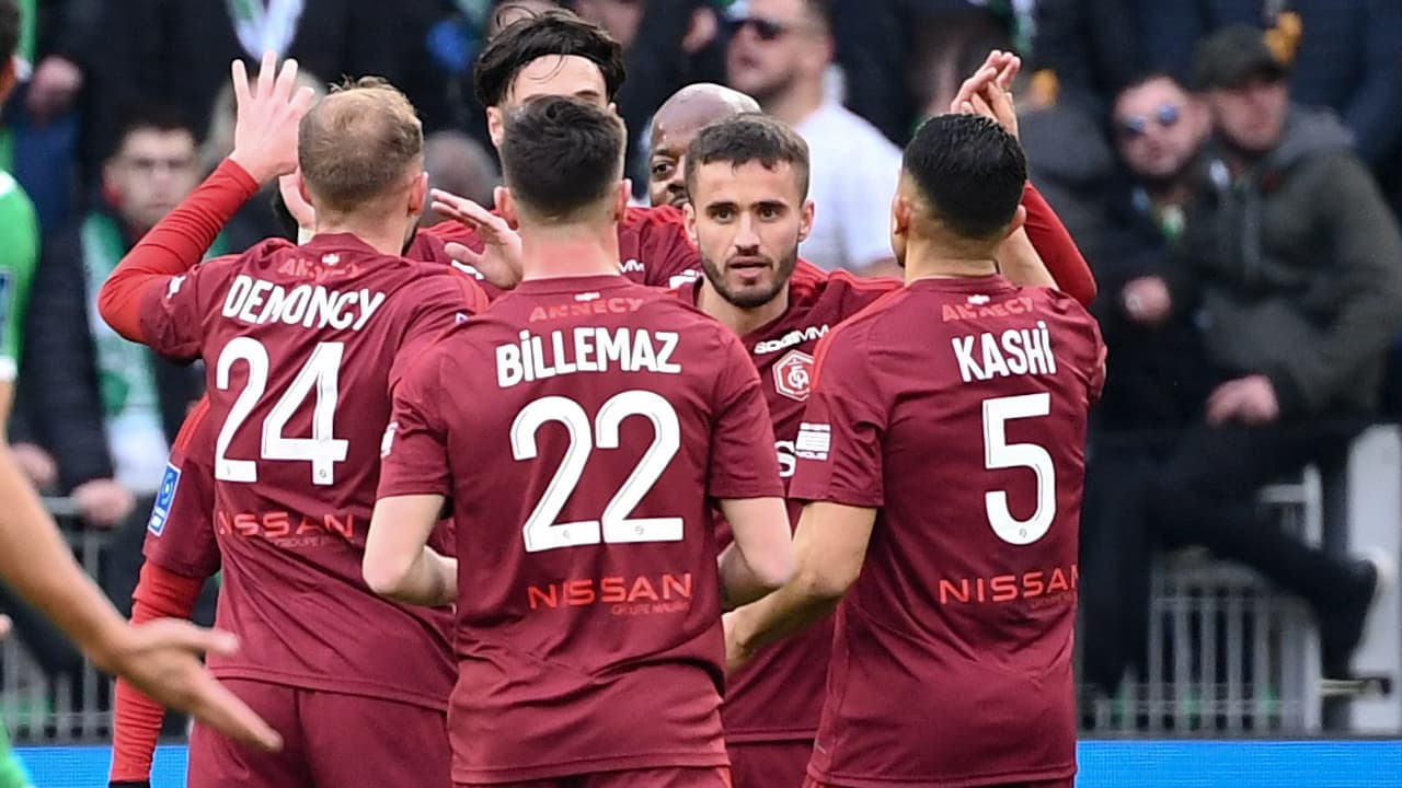 FC Annecy Players Demand Ligue 2 with 21 Teams After Relegation