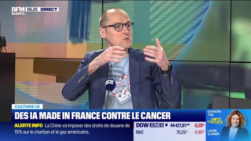 Culture IA : Des IA made in France contre le cancer, par Anthony Morel - 04/02