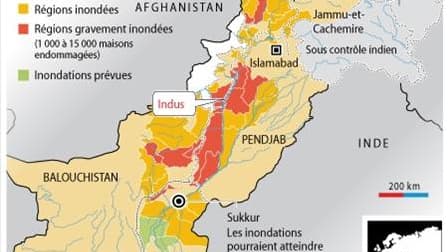 LES INONDATIONS AU PAKISTAN