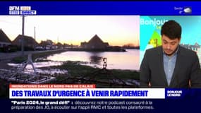 Inondations dans le Nord-Pas-de-Calais: des travaux d'urgence à venir rapidement