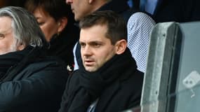Aymeric Magne, président exécutif de l'Estac en février 2023 