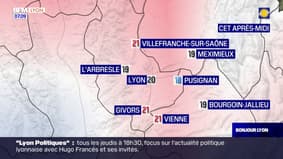 Météo Rhône: un 8 mai très ensoleillé, jusqu'à 20°C à Lyon