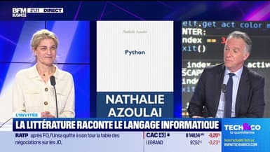  Nathalie Azoulai : Quand la littérature raconte le langage informatique - 18/03