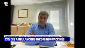 13% des ambulanciers encore non-vaccinés - 13/09