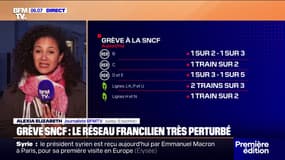 Grève SNCF: le réseau francilien très perturbé