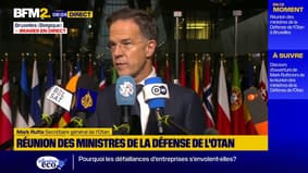 Drones russes, Ukraine...Mark Rutte dresse les priorités de la réunion des ministres de la Défense de l'Otan