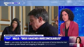 Manon Aubry (LFI) invitée de BFMTV - 12/01
