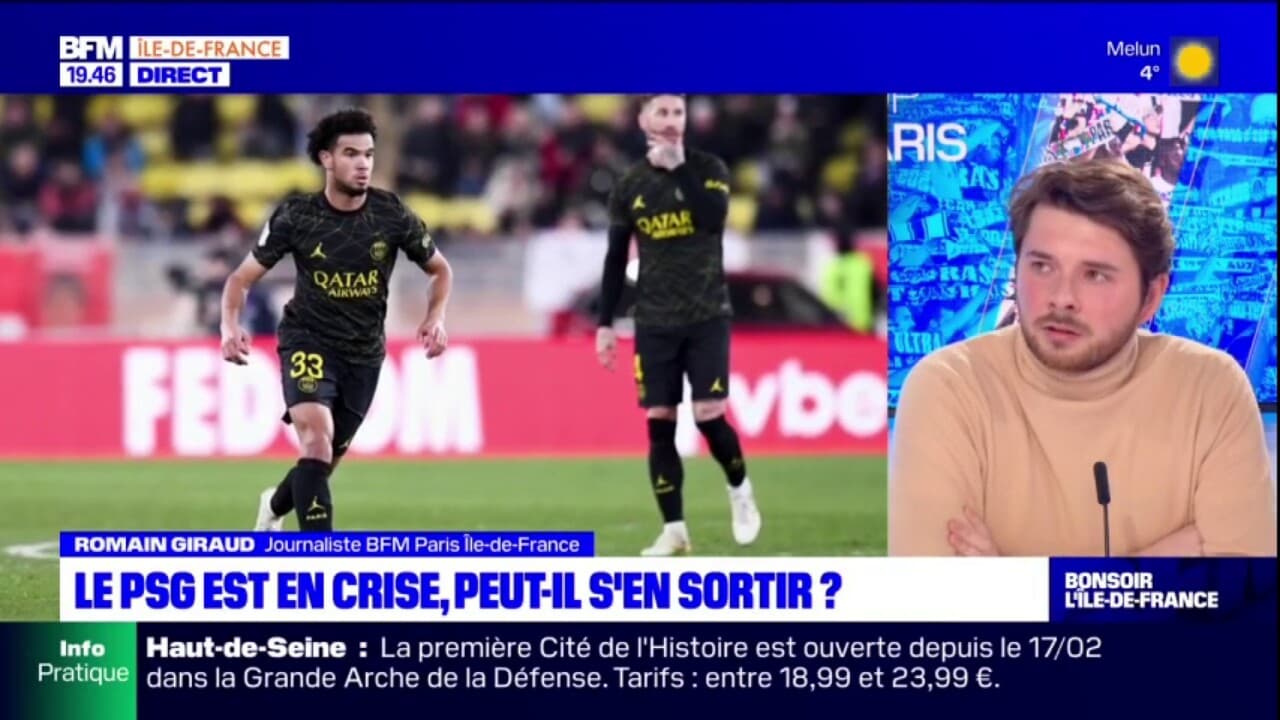 Le Psg Est Il En Crise Peut Il S En Sortir