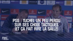 PSG : Tuchel un peu perdu sur ses choix tactiques (et ça fait rire la salle)