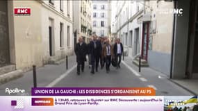 Union de la gauche aux législatives : les dissidences s'organisent au PS