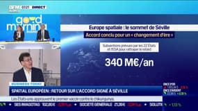 Spatial européen: retour sur l'accord signé à Séville