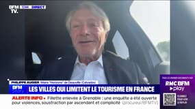 "Quand on est plein à craquer, on est très contents": pour le maire de Deauville, l'afflux de touristes dans sa ville n'est pas un problème 