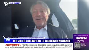 "Quand on est plein à craquer, on est très contents": pour le maire de Deauville, l'afflux de touristes dans sa ville n'est pas un problème