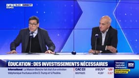 Education : des investissements nécessaires
